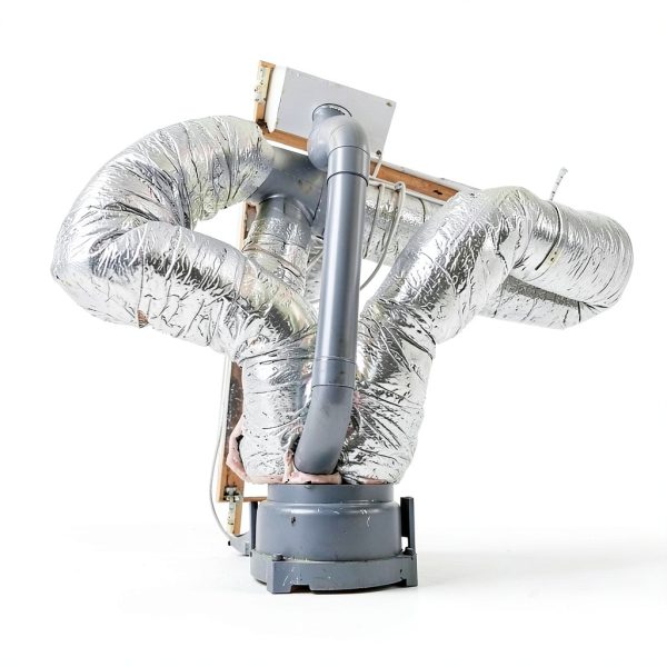 VEVOR Insulated Flexible Duct 8" x 25 Ft R-6.0，Energy-Efficient 3-Layer HVAC Hose with 2 Clamps for HVAC & Exhaust Ductwork-5