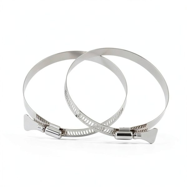 4 Inch Dryer Vent Hose YIJUHOU 26FT Flexible Aluminum Duct with Clamps-5