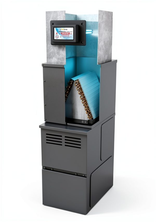 REKO Lighting R2000 Air Purifier UV C Light Duct for HVAC-2