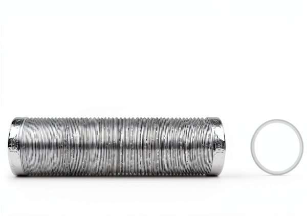 4 Inch Dryer Vent Hose YIJUHOU 26FT Flexible Aluminum Duct with Clamps-2