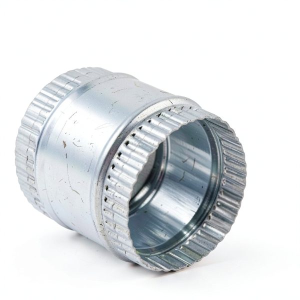 3 Inch Round Galvanized Steel Duct Connector - ZOWZEA HVAC Vent-3