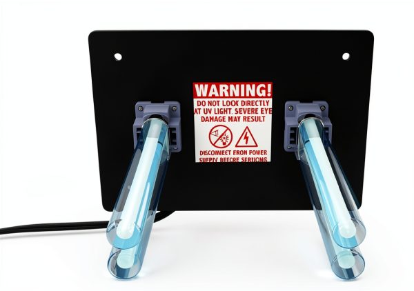 REKO Lighting R2000 Air Purifier UV C Light Duct for HVAC-0