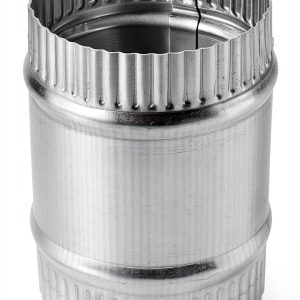 3 Inch Round Galvanized Steel Duct Connector - ZOWZEA HVAC Vent-0