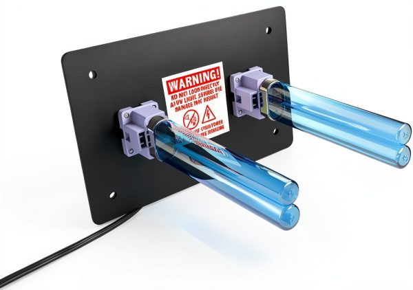 REKO Lighting R2000 Air Purifier UV C Light Duct for HVAC-5